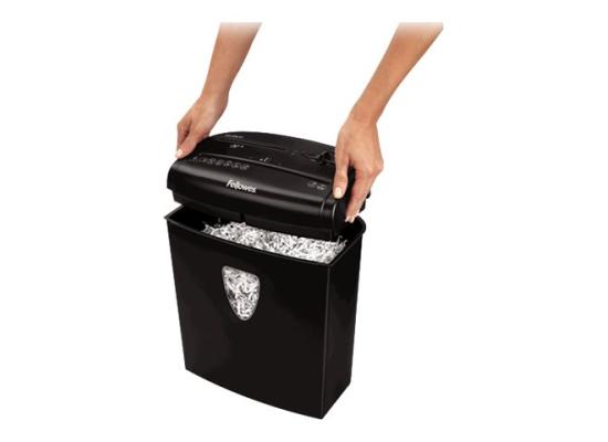 Fellowes Powershred H-8CD Shredder, Cross Cut, Shreds 8 Sheets